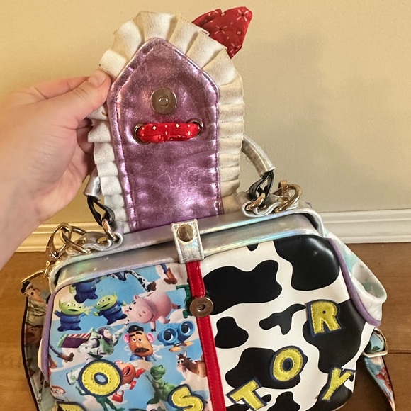 Irregular Choice Toy Story Crossbody Purse/Bag - Picture 4 of 4
